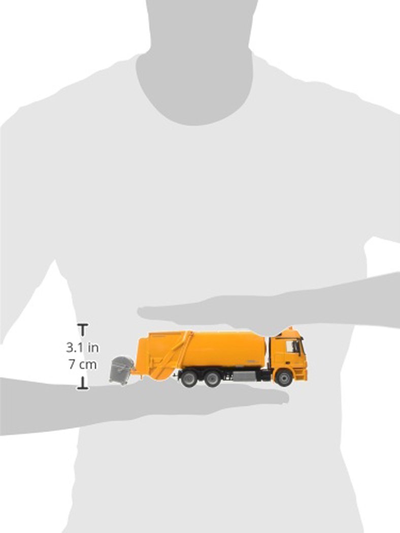 Модель мусоровоза Mercedes-Actros, 1:50  